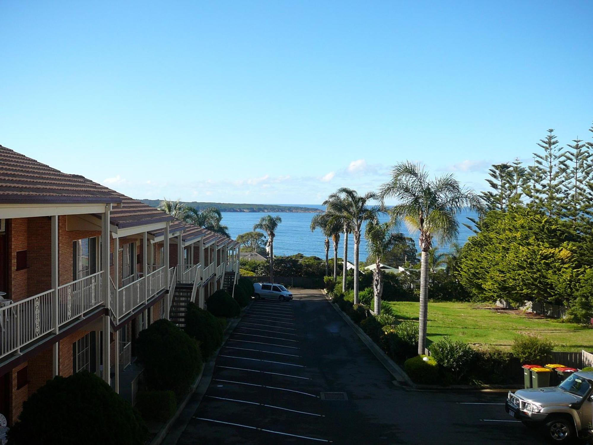 Twofold Bay Motor Inn Eden Extérieur photo